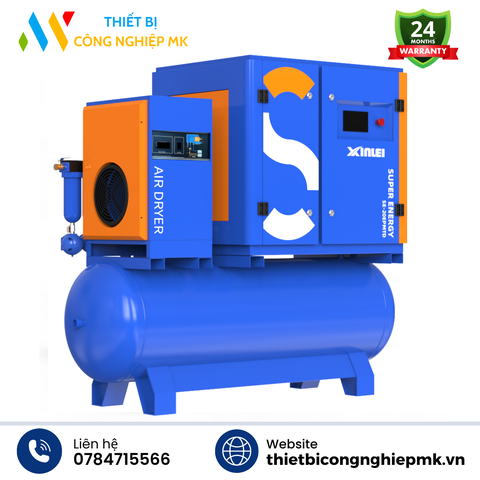 Máy Nén Khí Trục Vít Tích Hợp SE-20EPM-TD