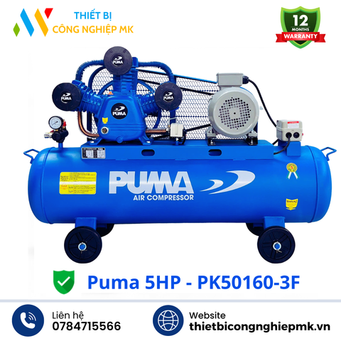 Máy Nén Khí Puma 5HP-3F