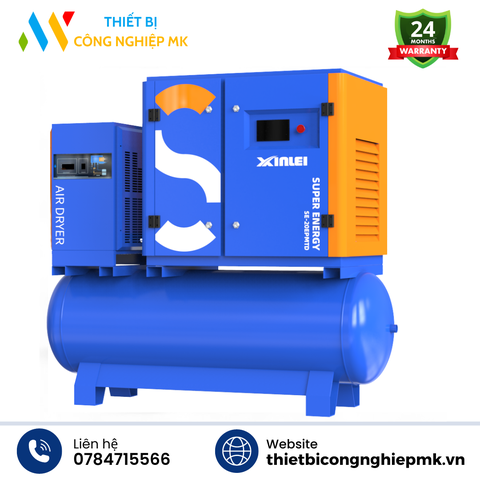 Máy Nén Khí Trục Vít Tích Hợp SE-20EPM-TD