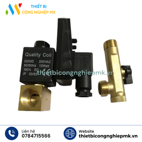 Van Điện Từ Xả Nước Tự Động