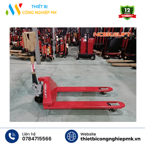 Xe Nâng Tay Thấp 3 Tấn(Càng Rộng) AC30 NOBLELIFT