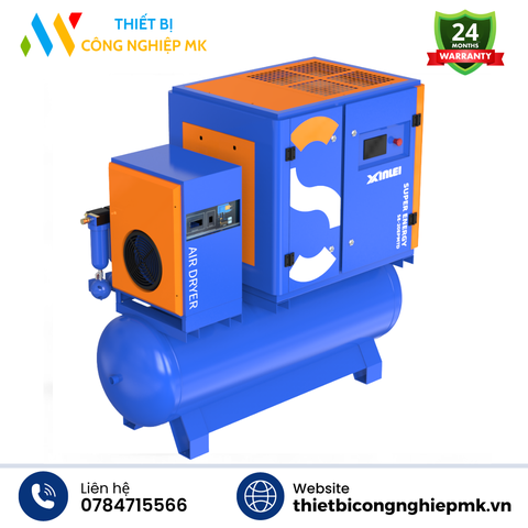 Máy Nén Khí Trục Vít Tích Hợp SE-10EPM-TD