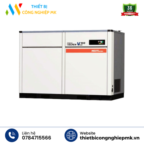 Máy Nén Khí Trục Vít Hitachi 50HP - 37KW