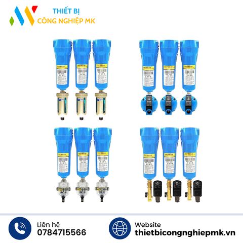 Bộ Cốc Lọc Khí Nén