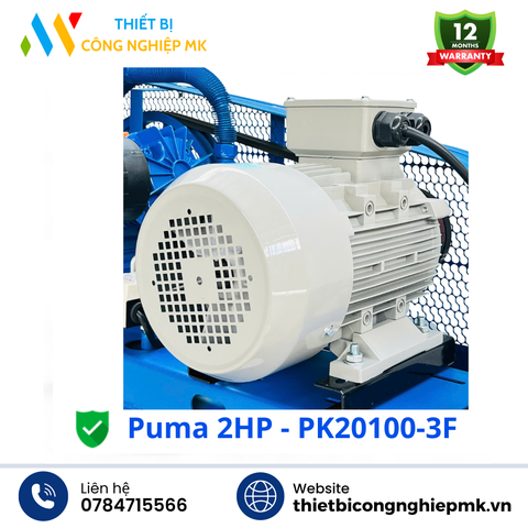 Máy Nén Khí Puma 2HP-3F