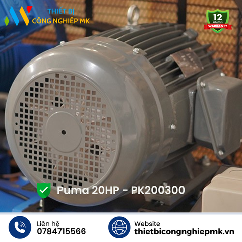 Máy Nén Khí Puma 20HP