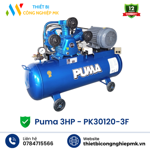 Máy Nén Khí Puma 3HP-3F