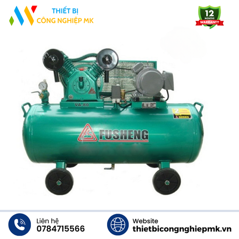 Máy Nén Khí Fusheng VA-80 - 3 HP