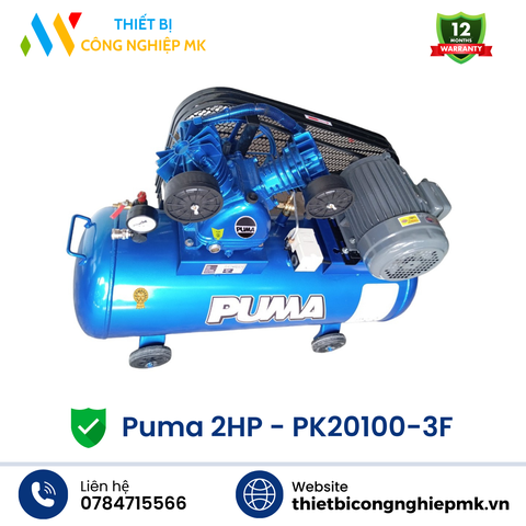 Máy Nén Khí Puma 2HP-3F