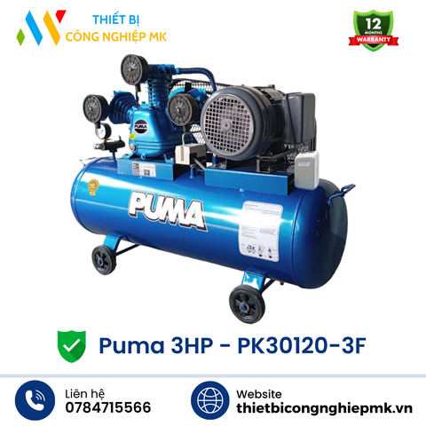 Máy Nén Khí Puma 3HP-3F