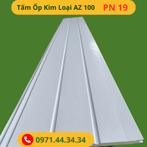 tấm ốp tường kim loại az 100 -PN 19