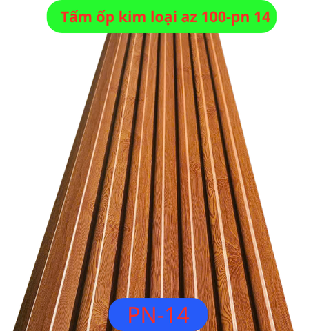 tấm ốp tường kim loại az 100 PN 14