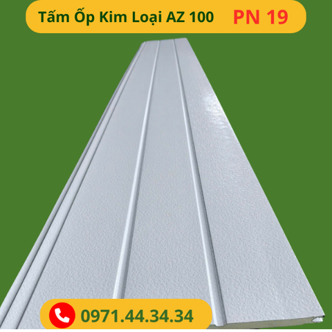 Tấm Ốp Tường Kim Loại az100 - PN.19