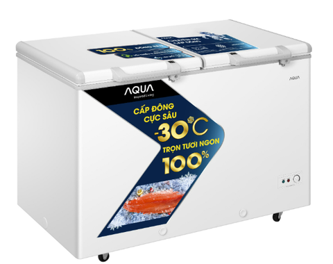 Tủ đông Aqua Inverter 2 ngăn 365 lít AQF-C5702E CHính Hãng Mới 100%