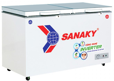 Tủ đông Sanaky Inverter 260 lít VH-3699W4K Mới Chính Hãng 100% Rẻ Nhất Miền bắc