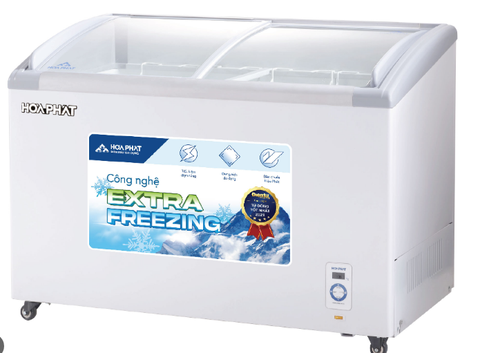 Tủ đông Hòa Phát 1 ngăn 451 lít HSF AD6451.C1 Mới 100% Chính Hãng Giá Rẻ Nhất