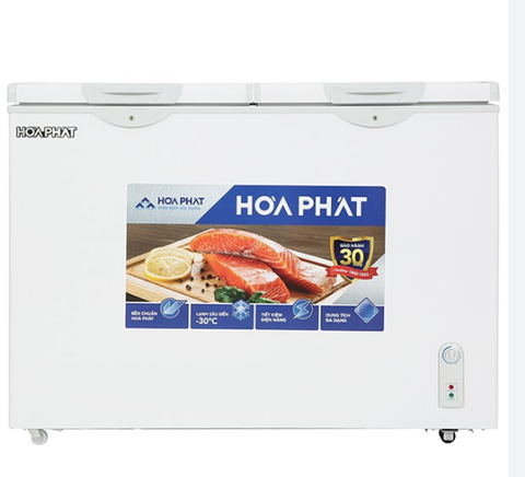 Tủ đông Hòa Phát 2 ngăn 271 Lít HPF BD6271 Giá Rẻ Mới 100% Chính Hãng