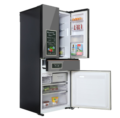 Tủ lạnh Panasonic Inverter 545 lít NR-YW590XJKV Chính Hãng giá rẻ