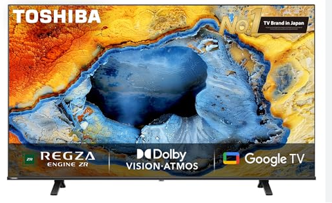 Smart Tivi QLED Toshiba 4K 85 inch 85M450NP Chính Hãng Giá Rẻ