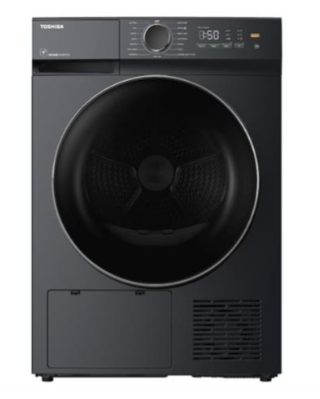 Máy sấy bơm nhiệt Toshiba 8 kg TD-T21B90HWV(MG) Nguyên Seal Mới 100%