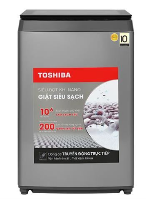Máy giặt Toshiba Inverter 17 kg AW-DUN1800MV(SG) Mới 100%