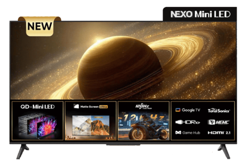 Google Tivi QD-Mini LED Coocaa 4K 75 inch 75V75 Mới 100% Rẻ Nhất