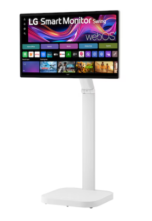 Màn hình máy tính LG Smart Monitor Swing 32U889SA-W - 31.5 inch Nguyên Seal