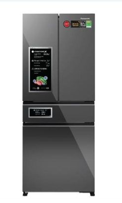 Tủ lạnh Panasonic Inverter 545 lít NR-YW590XJKV Chính Hãng