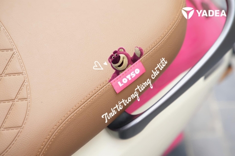 XE MÁY ĐIỆN YADEA ORLA GẤU DÂU 2024