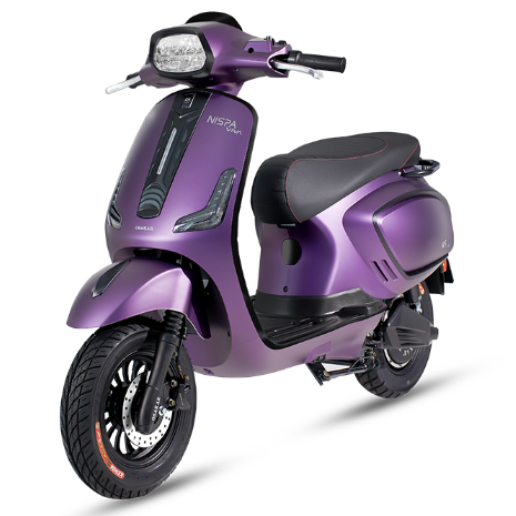 XE MÁY ĐIỆN OSAKAR NISPA VIVA THẺ TỪ NFC