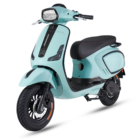 XE MÁY ĐIỆN OSAKAR NISPA VIVA THẺ TỪ NFC