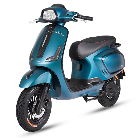 XE MÁY ĐIỆN OSAKAR NISPA VIVA THẺ TỪ NFC