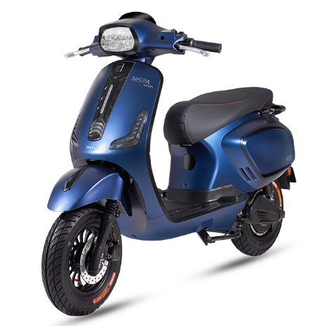 XE MÁY ĐIỆN OSAKAR NISPA VIVA THẺ TỪ NFC