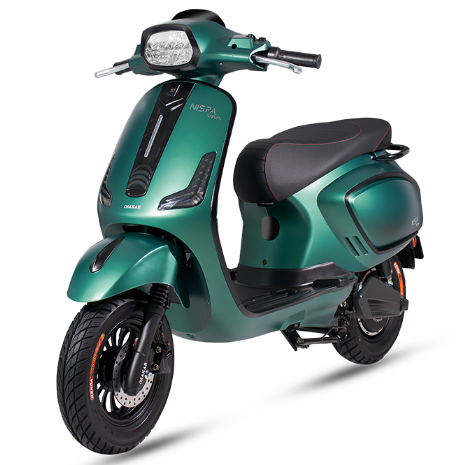 XE MÁY ĐIỆN OSAKAR NISPA VIVA THẺ TỪ NFC