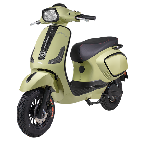 XE MÁY ĐIỆN OSAKAR NISPA VIVA THẺ TỪ NFC