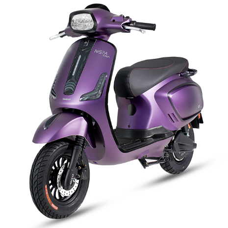 XE MÁY ĐIỆN OSAKAR NISPA VIVA THẺ TỪ NFC