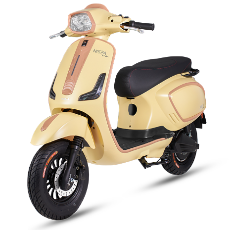 XE MÁY ĐIỆN OSAKAR NISPA VIVA THẺ TỪ NFC