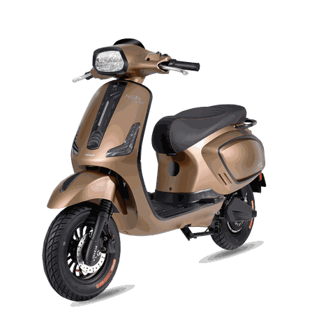 XE MÁY ĐIỆN OSAKAR NISPA VIVA THẺ TỪ NFC