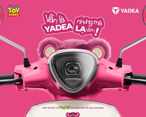 XE MÁY ĐIỆN YADEA ORLA GẤU DÂU 2024