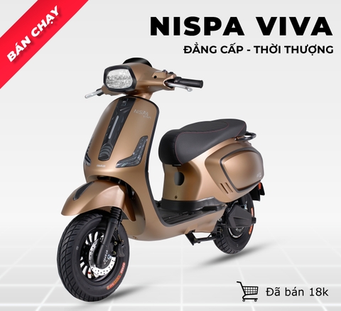 XE MÁY ĐIỆN OSAKAR NISPA VIVA THẺ TỪ NFC