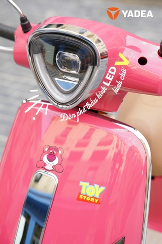 XE MÁY ĐIỆN YADEA ORLA GẤU DÂU 2024