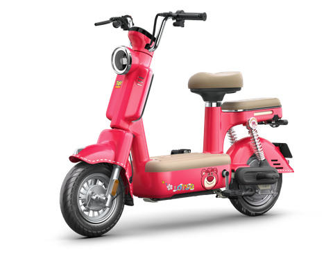 XE ĐẠP ĐIỆN YADEA I8 GẤU DÂU 2024