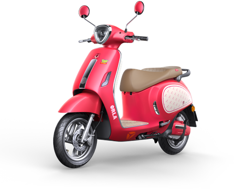 XE MÁY ĐIỆN YADEA ORLA GẤU DÂU 2024