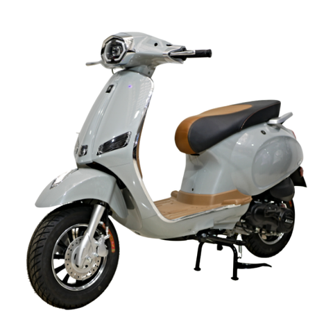 XE MÁY 50CC ALLY A1 ĐÈN VUÔNG