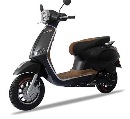 XE MÁY 50CC ALLY A1 ĐÈN TRÒN