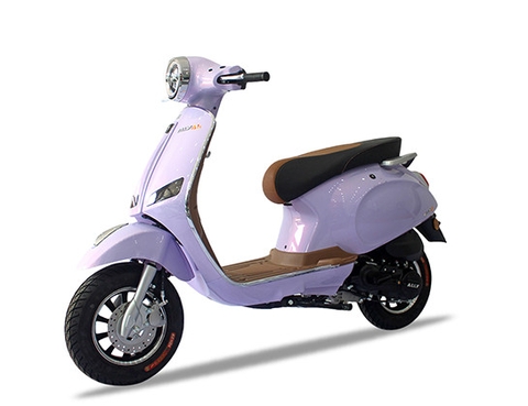 XE MÁY 50CC ALLY A1 ĐÈN TRÒN