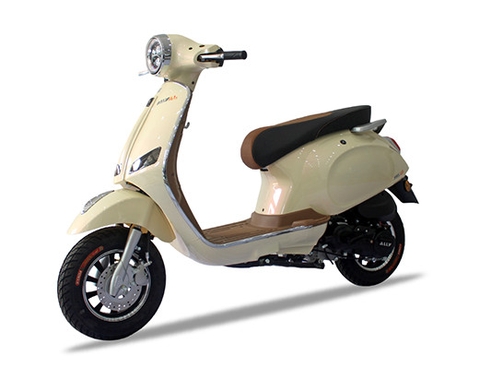 XE MÁY 50CC ALLY A1 ĐÈN TRÒN