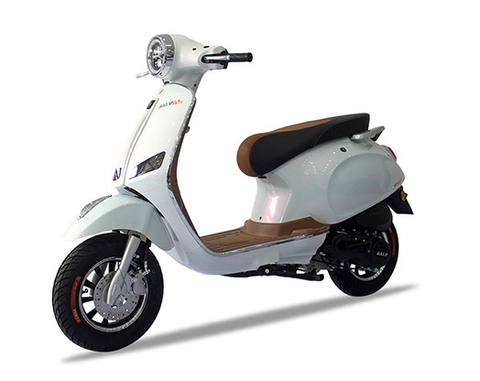XE MÁY 50CC ALLY A1 ĐÈN TRÒN