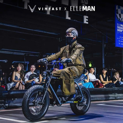 XE ĐẠP ĐIỆN VINFAST DRGNFLY