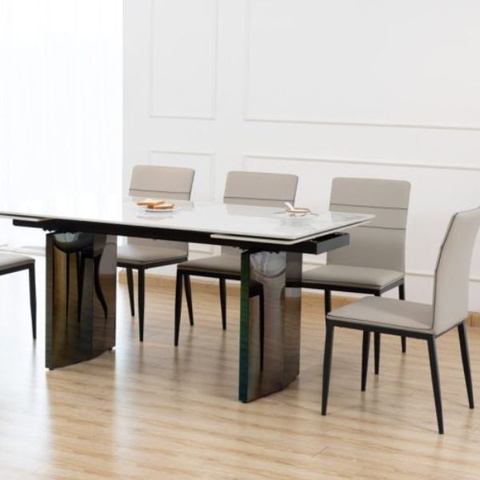 Bàn Ăn Thông Minh 1m4 Kéo Dài 2m Nhập Khẩu